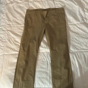 Men’s 34x34 dockers . Khaki. Barely worn.